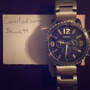 Gage Chronograph Stainless Steel Watch